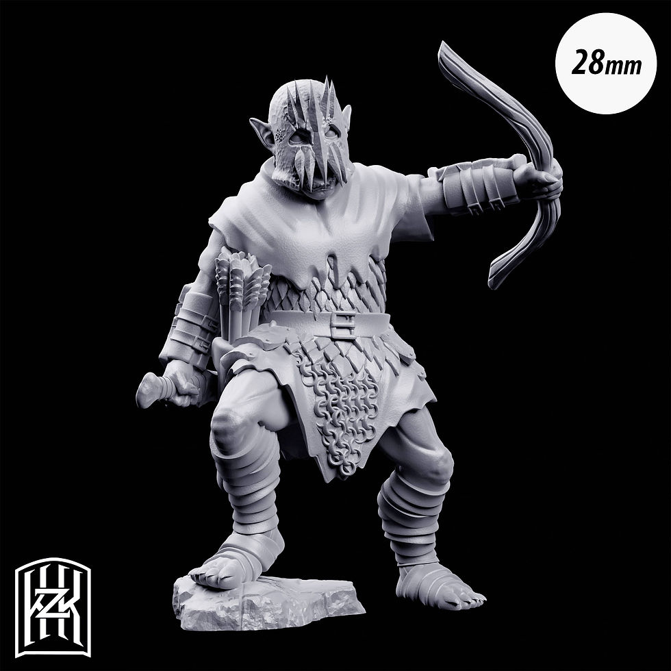 Thumbnail: Dark Soul Orc Archers