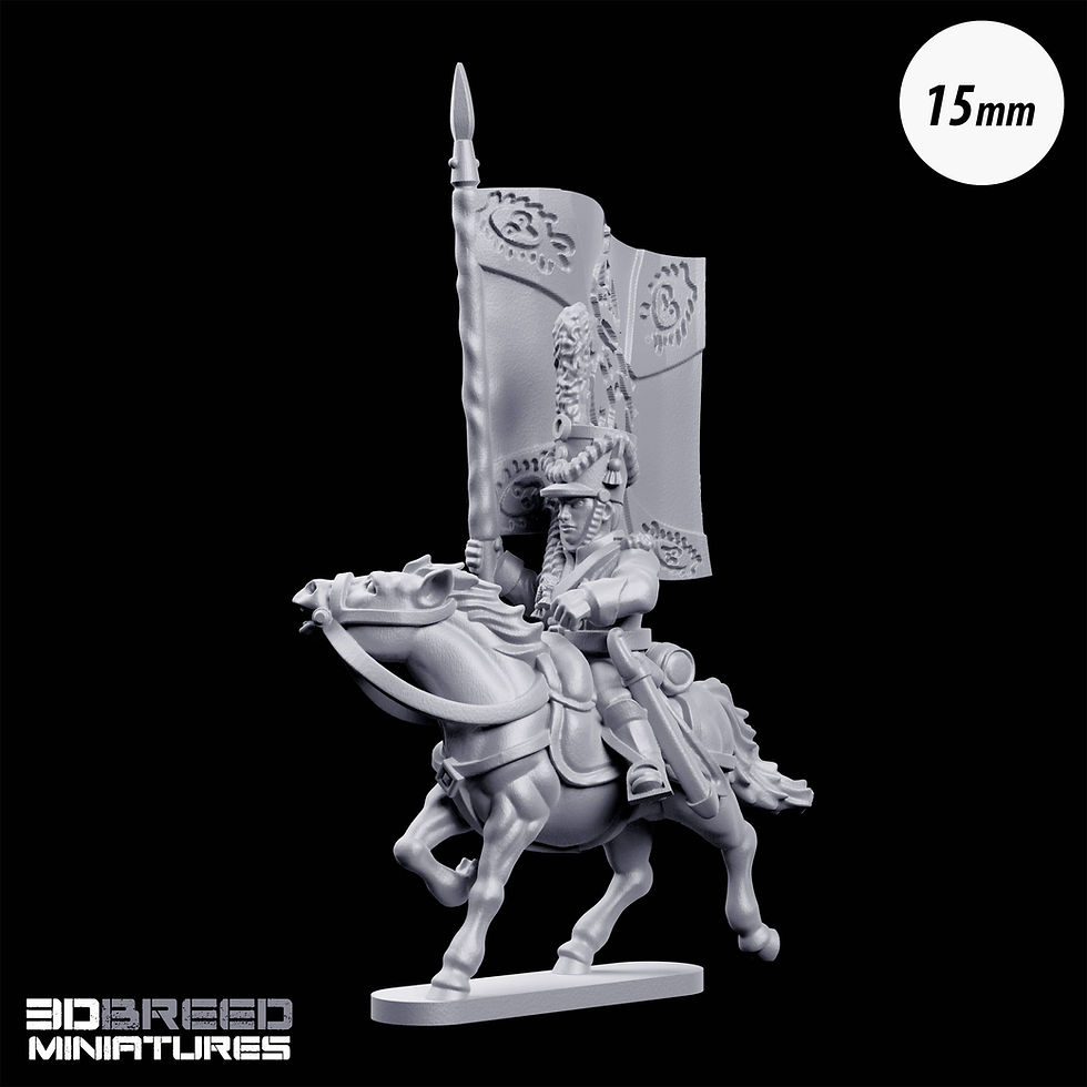 Thumbnail: 15mm Napoleonic Russian Jaegers Cavalry