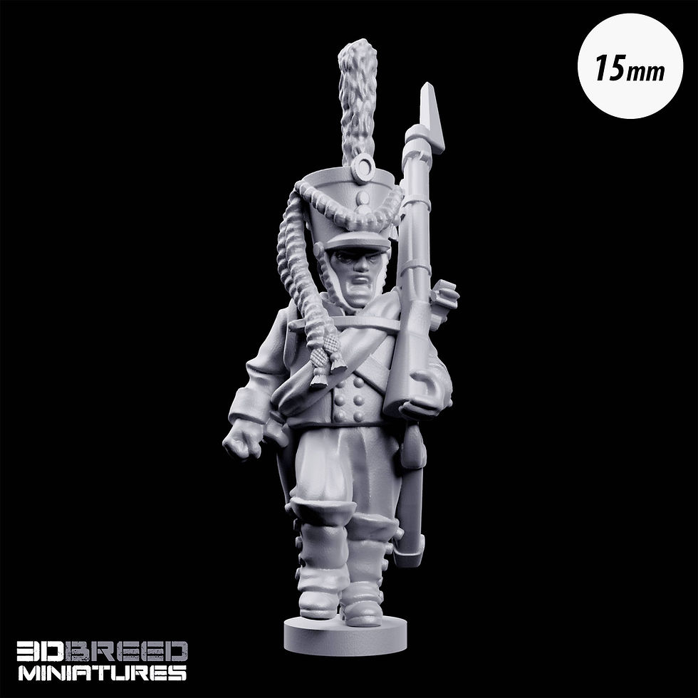 Thumbnail: 15mm Napoleonic Russian Carabiniers Infantry