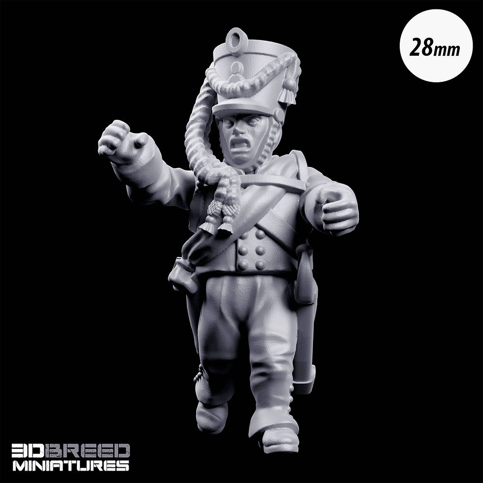 Thumbnail: 28mm Napoleonic Russian 12 pdr CannonB