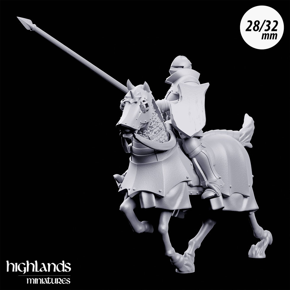 Thumbnail: Sunland Mounted Knights with Lance