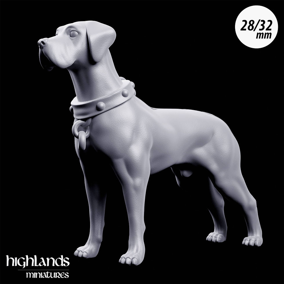 Inquisitorial War Hound