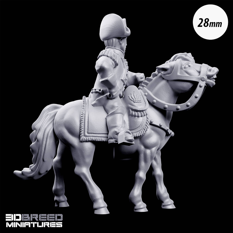 Thumbnail: 28mm Napoleonic French General Napoleon Bonaparte