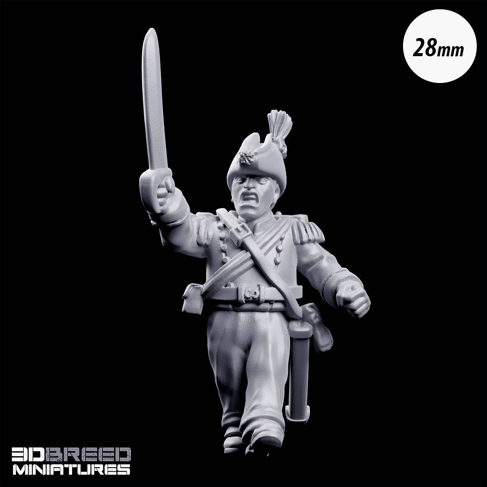 Thumbnail: 28mm Napoleonic British Rifles