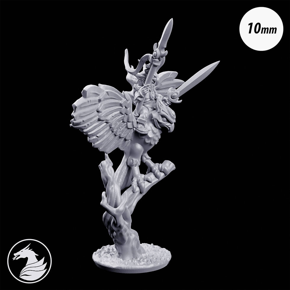 Thumbnail: Wood Elf Hawk Rider Hero