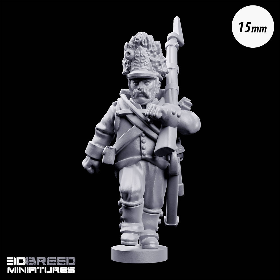 Thumbnail: 15mm Napoleonic Austrian Grenadiers Infantry
