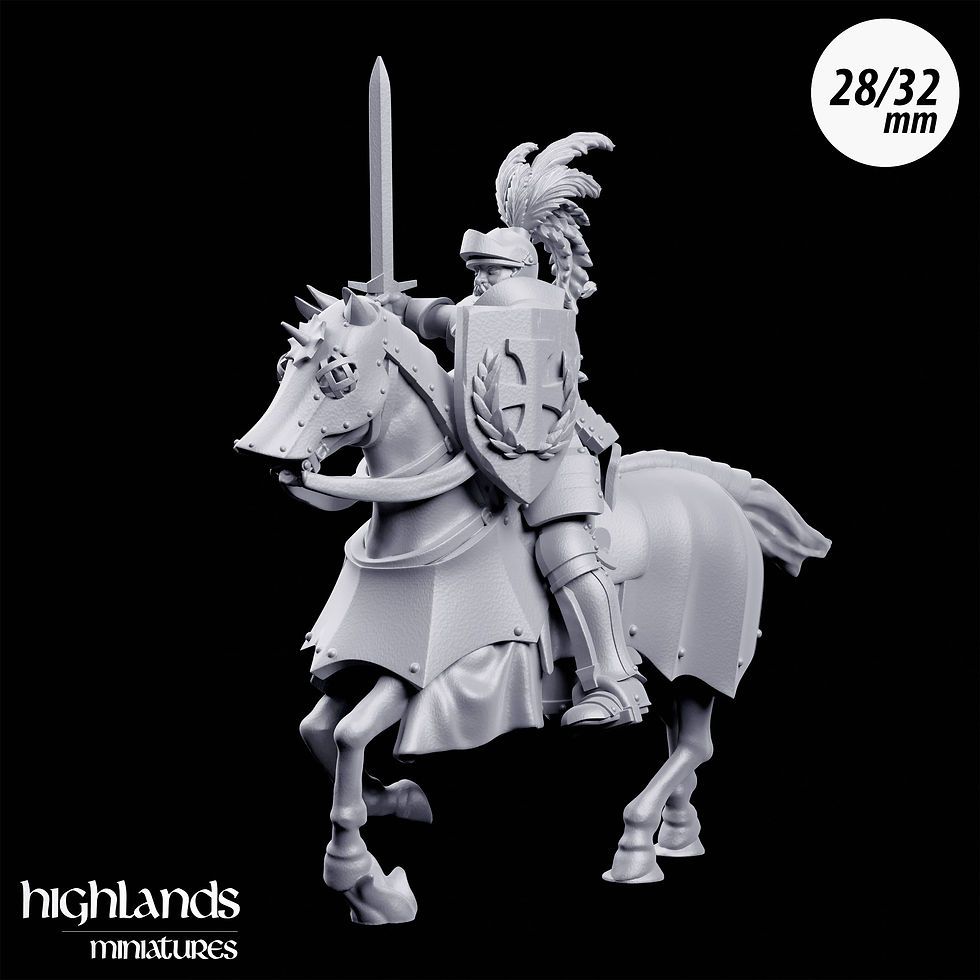 Thumbnail: Sunland Mounted Knights with Sword