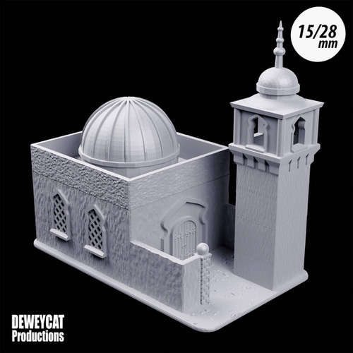 wwii-middle-east-mosque-bunker-miniatures