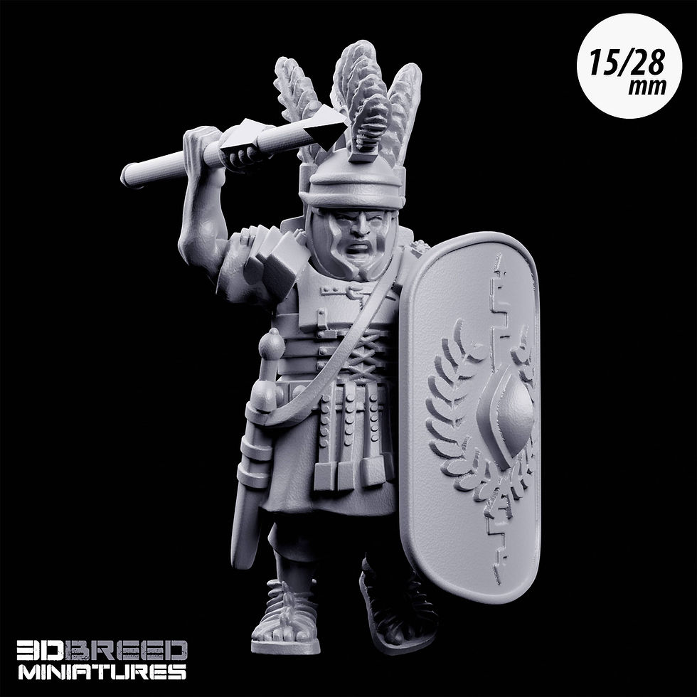 Thumbnail: Imperial Roman Praetorians