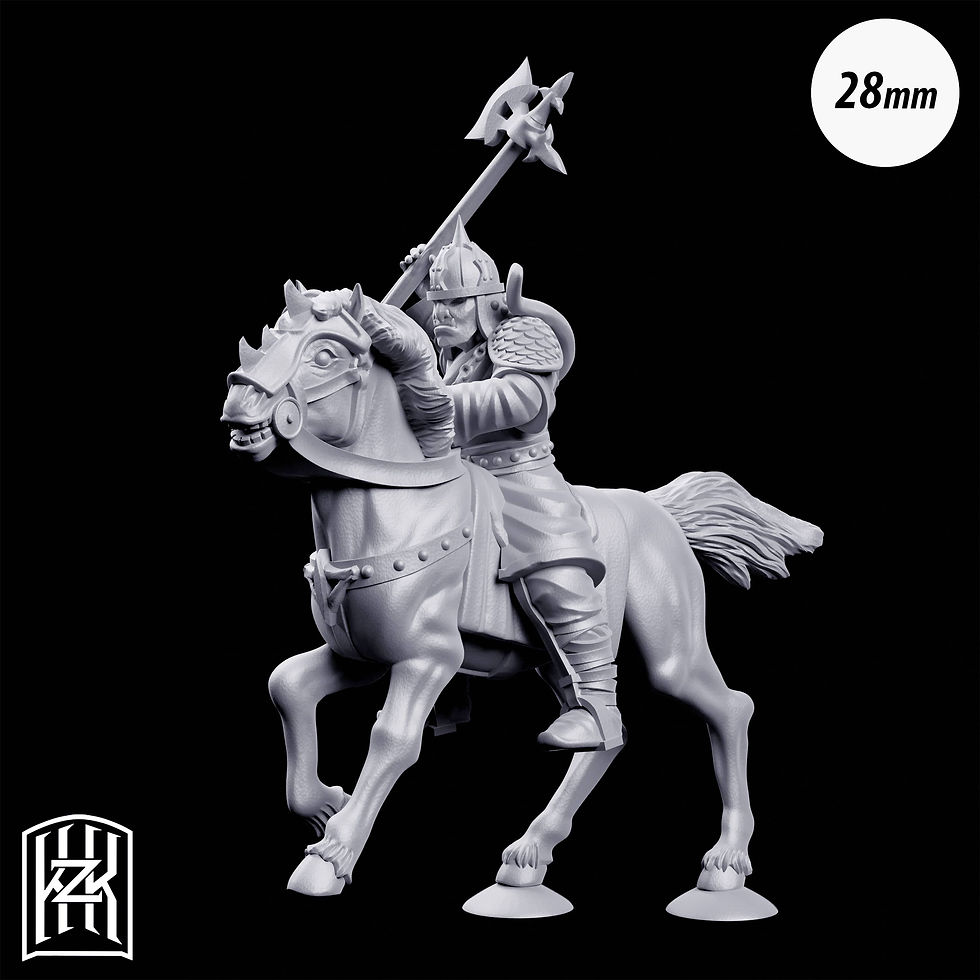 Thumbnail: Eastern Horsemen