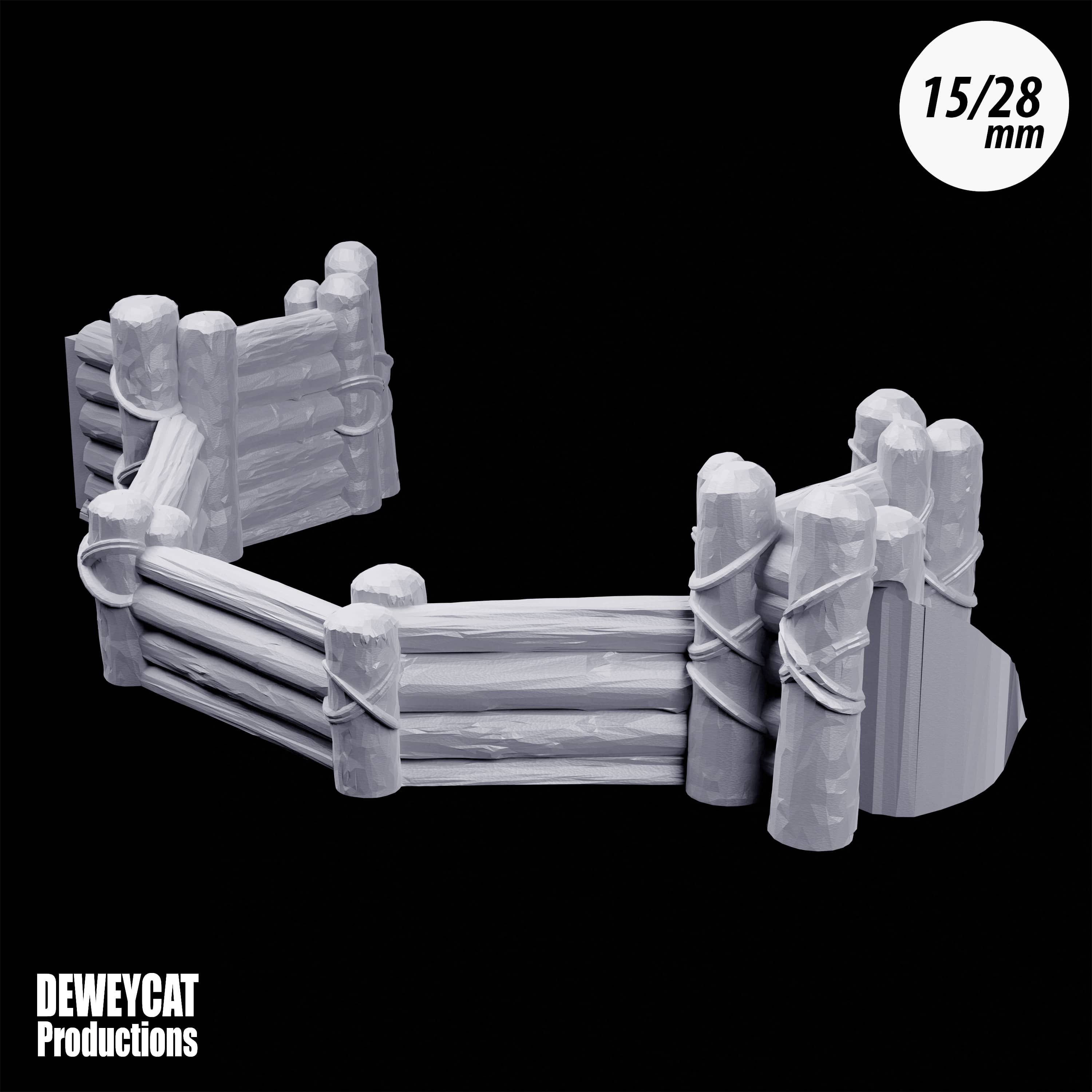 Earthworks & Entrenchment Gun Emplacement