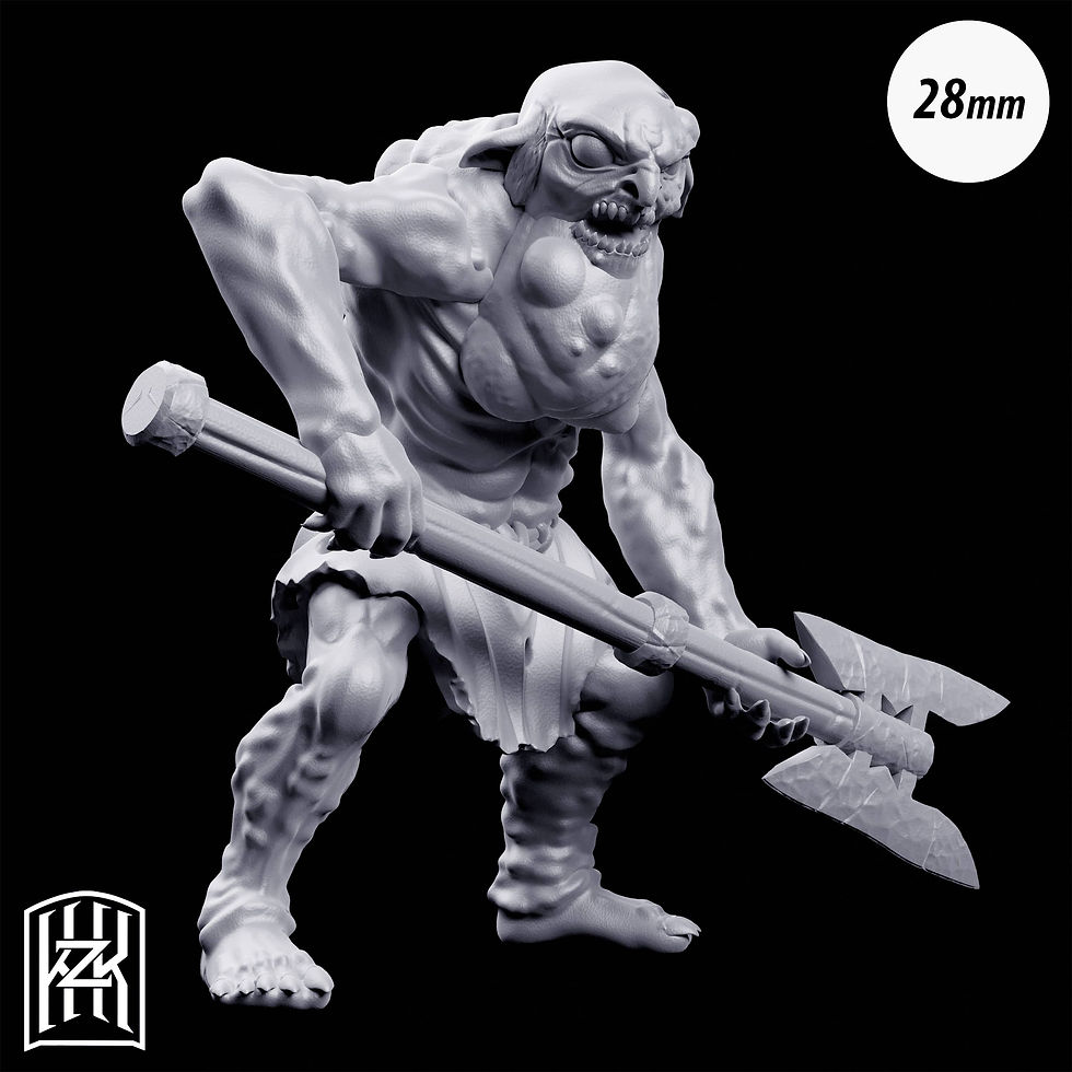 Thumbnail: Mutated Goblins with Two Handed Weapons