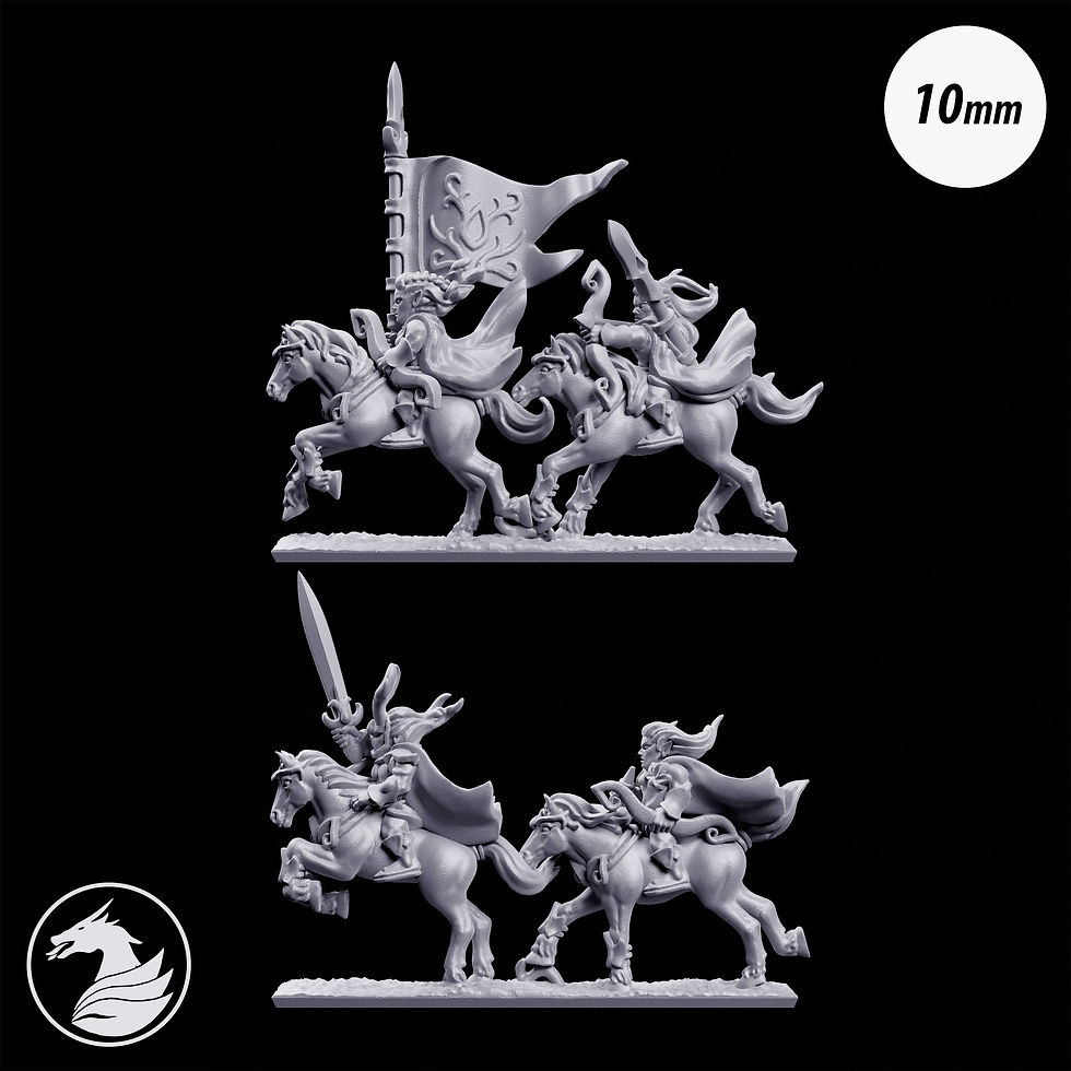 Wood Elf Light Cavalry