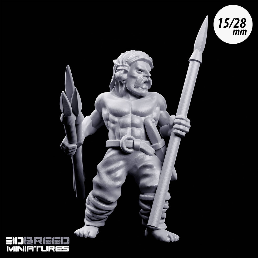 Thumbnail: Germanic Javelin Warriors