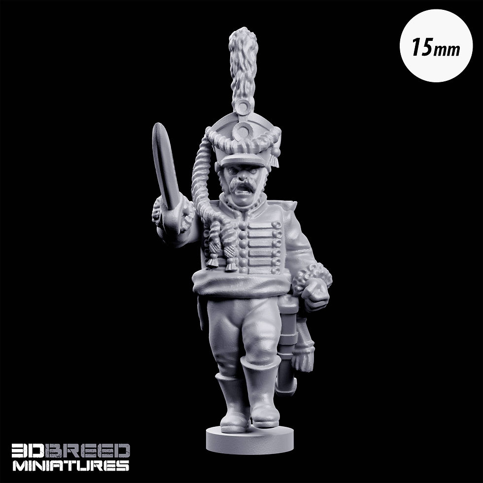 Thumbnail: 15mm Napoleonic Russian Carabiniers Infantry