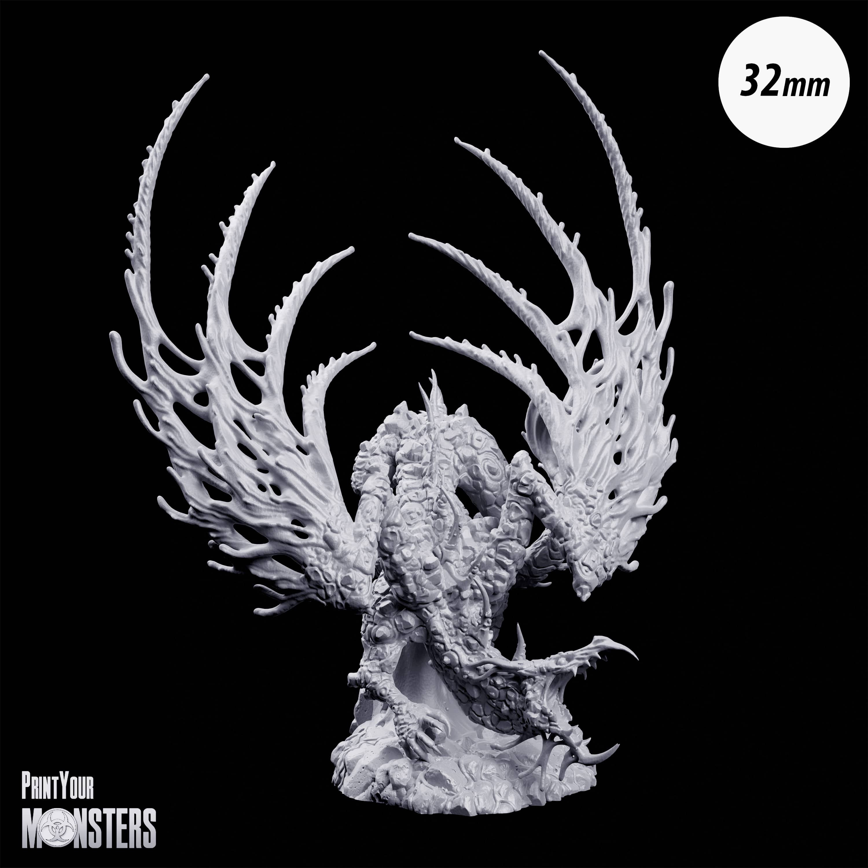 Infernal Magma Dragon