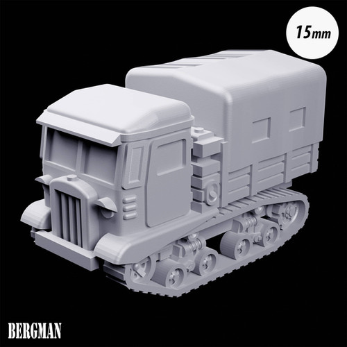 STZ 5 Tractor Bunker Miniatures stz-5-tractor-bunker-miniatures