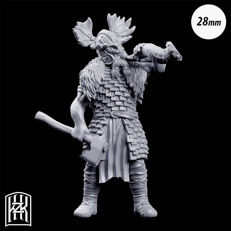 Thumbnail: Savage Hillmen War Horn