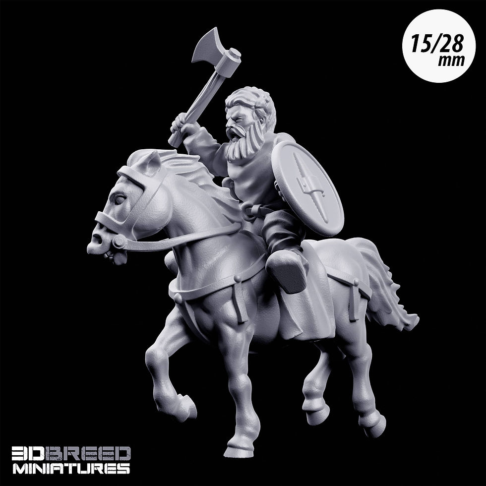 Thumbnail: Germanic Horsemen (Pack A)