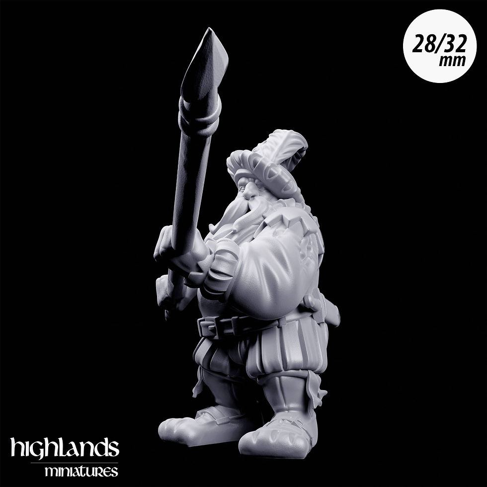 Thumbnail: Dwarf Pikemen
