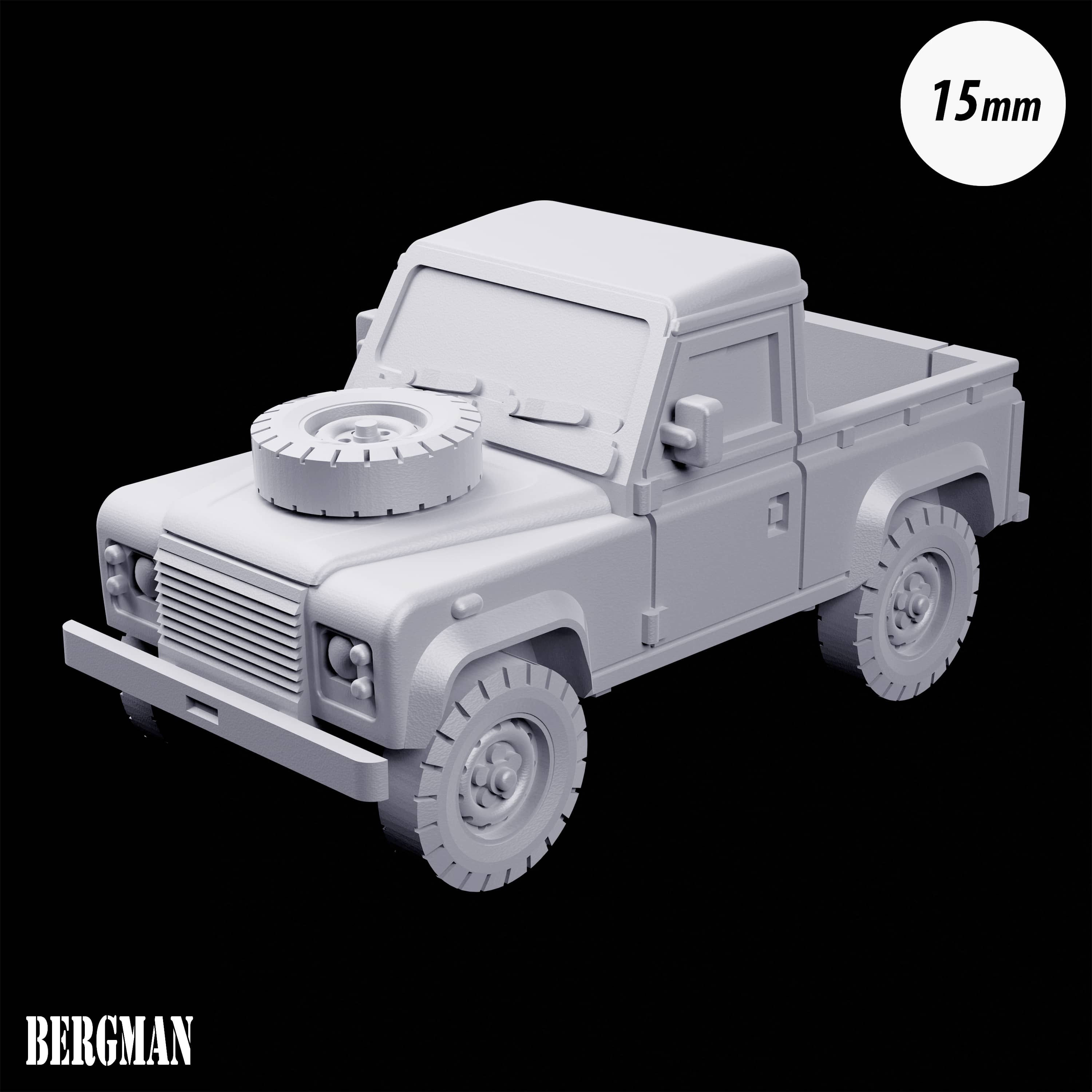 Land Rover 90 Pickup