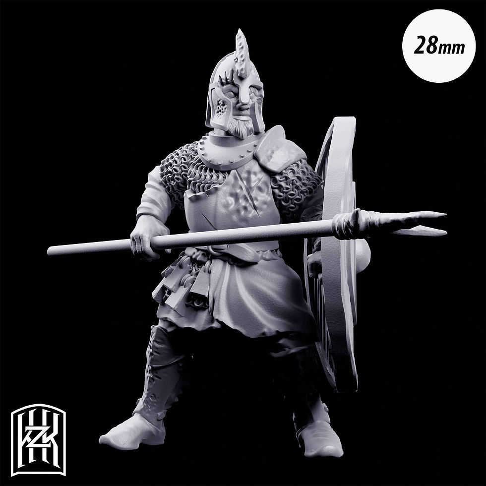 Thumbnail: Wildling Spearmen