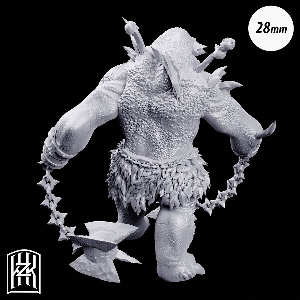 Thumbnail: Mutilated Troll with Flails