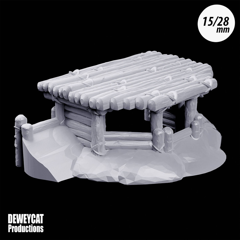 Thumbnail: Earthworks &  Entrenchment Bunker