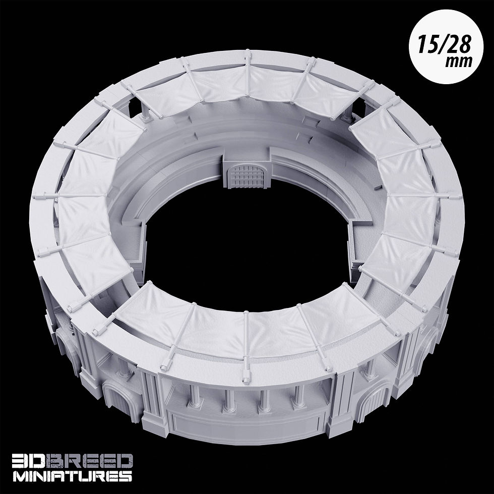 Small Roman Amphitheatre