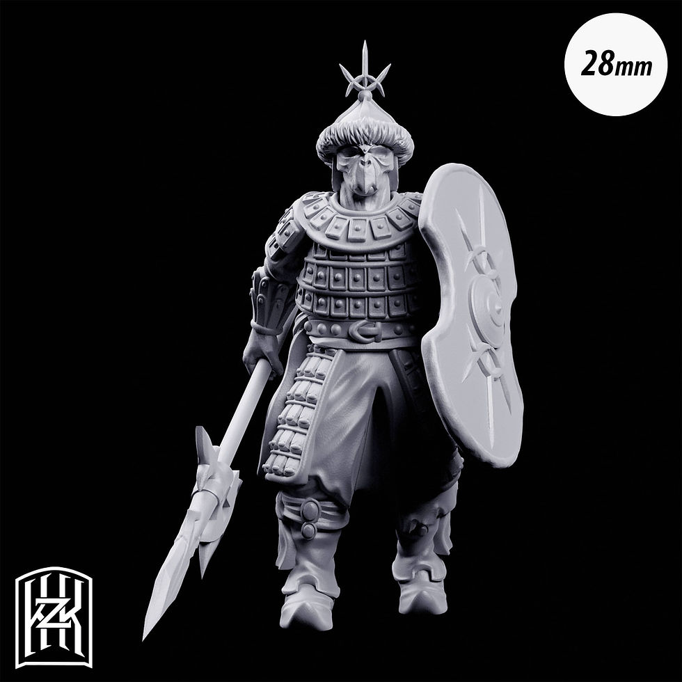 Thumbnail: Warriors Of The East Spearmen