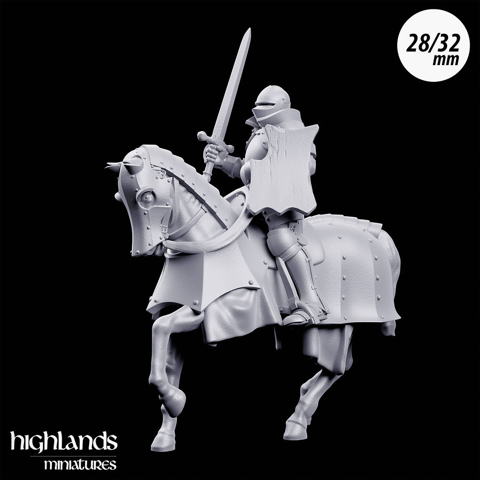 Thumbnail: Sunland Mounted Knights with Sword