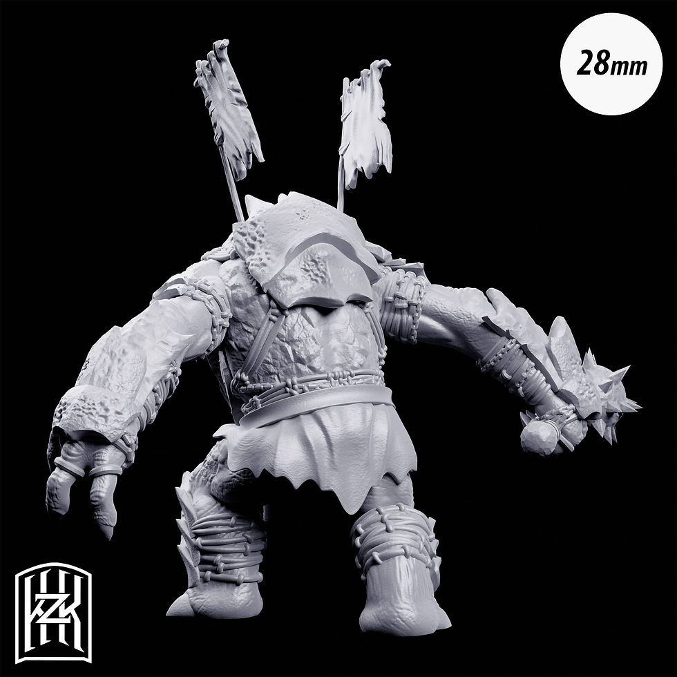 Thumbnail: Armored Troll with Mace