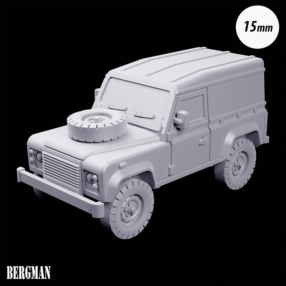 Land Rover 90 Hardtop