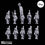 Thumbnail: 15mm Napoleonic French Tirailleurs Infantry