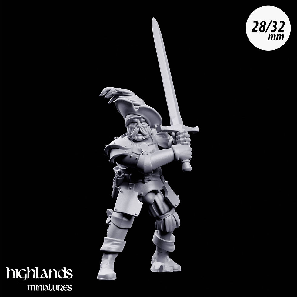 Thumbnail: Sunland Landsknecht