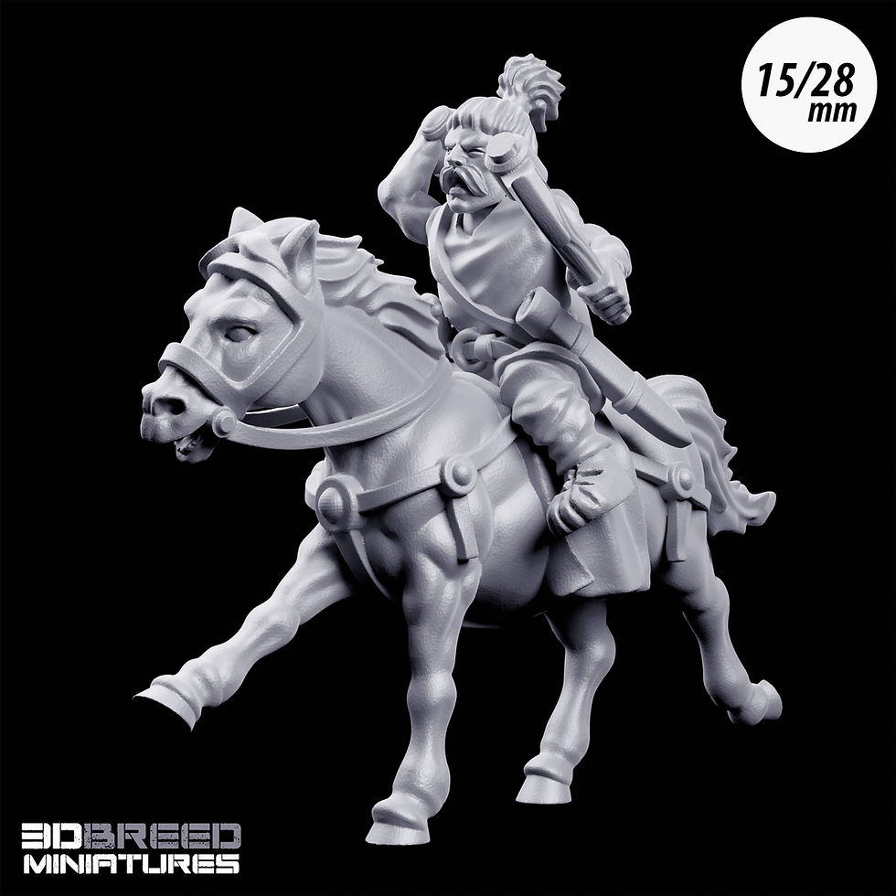 Thumbnail: Germanic Horsemen (Pack B)