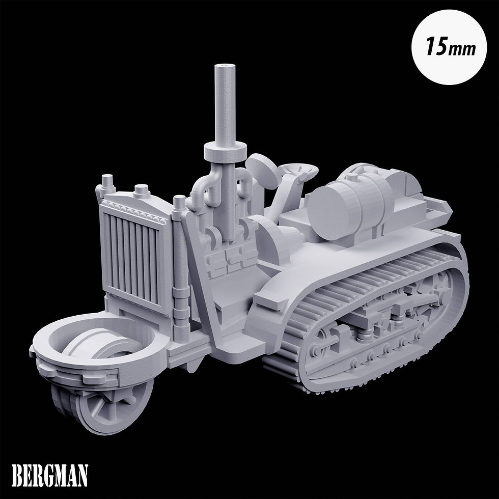 Thumbnail: Holt 75 Tractor