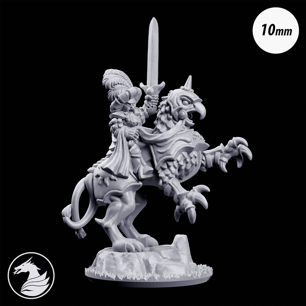 Thumbnail: Imperial Hero on Flightless Griffon