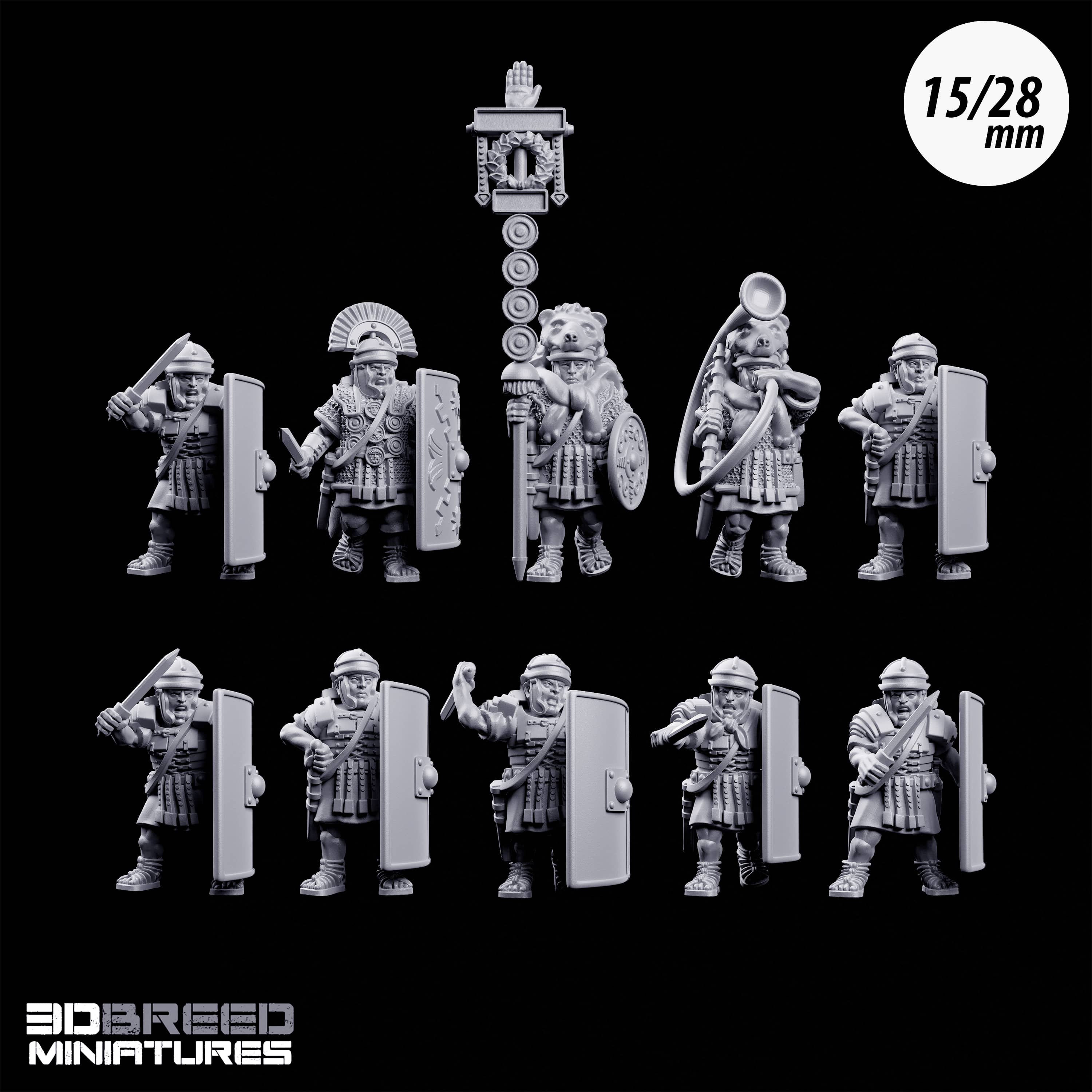 Imperial Roman Legionary Swords