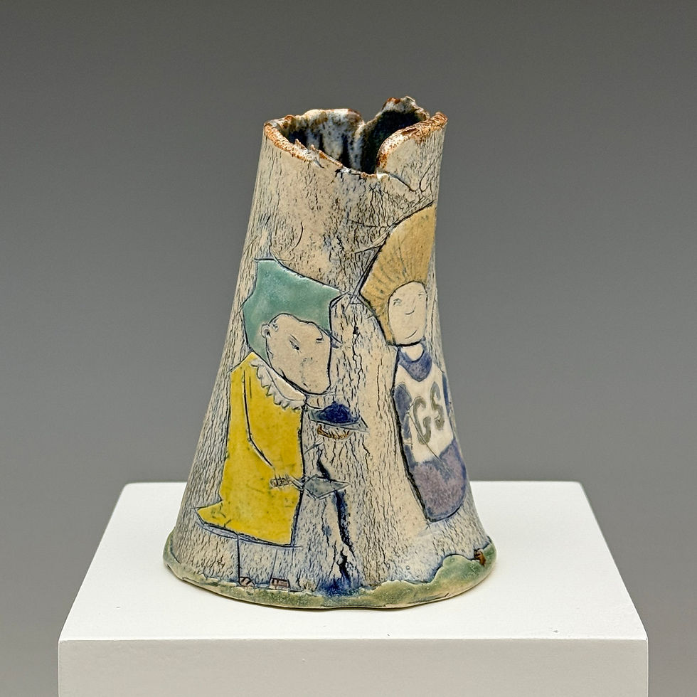 Thumbnail: 'In My Own Little World' Vase