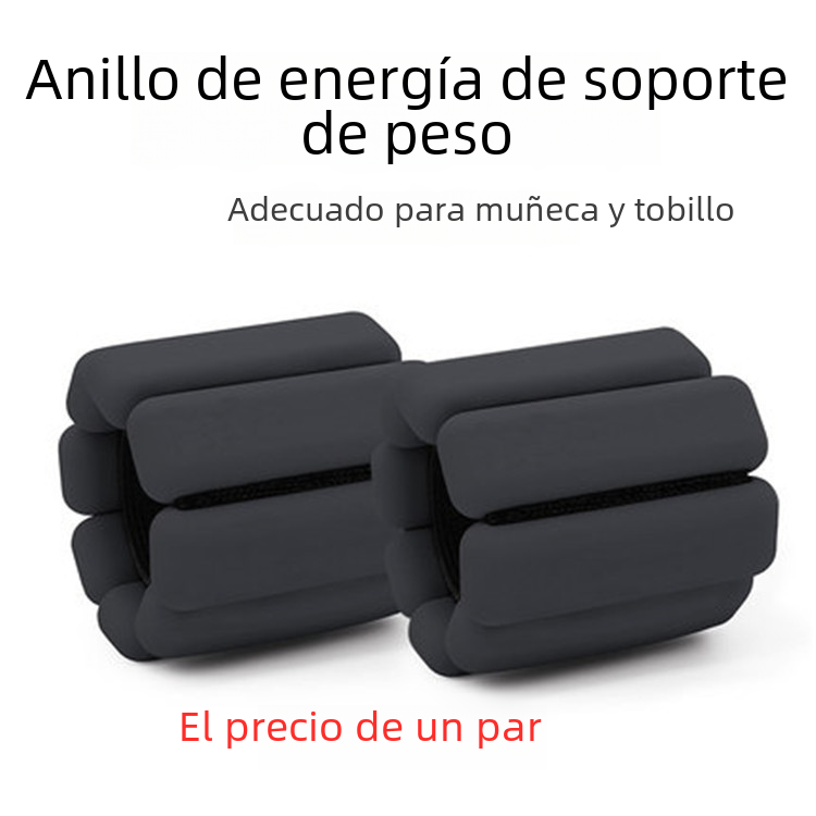 Thumbnail: Cross-Border Yoga Training Silicone Weights Wristbands