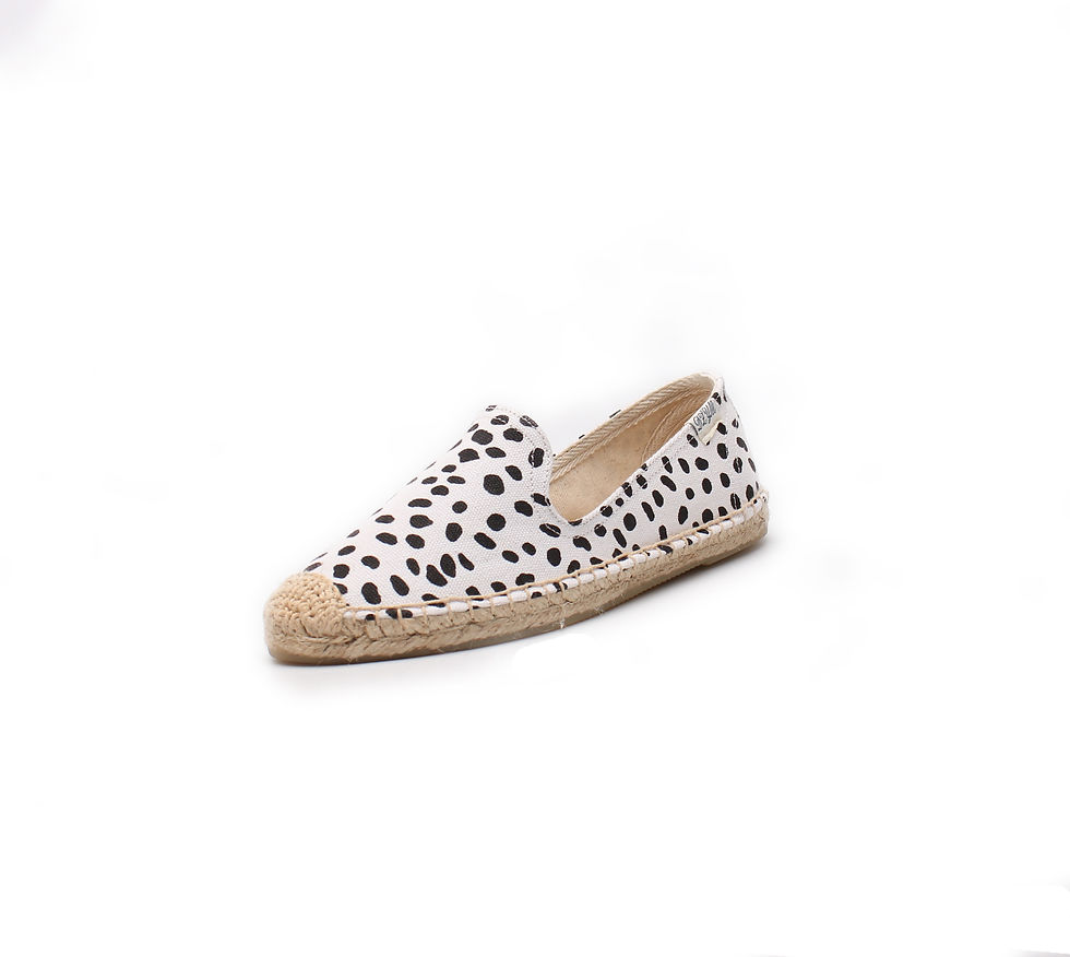 Thumbnail: Canvas Loafers with Jute Sole for Easy Wear