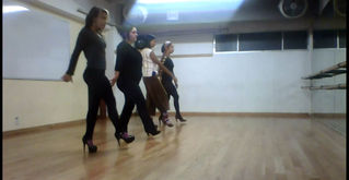 Siguen los ensayos del burlesque