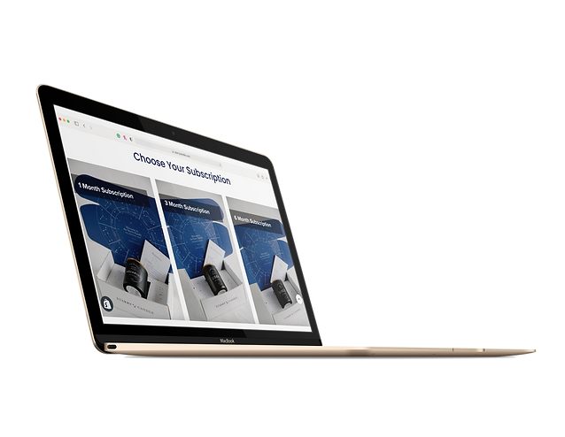 apple-mockup-template-of-angled-gold-mac