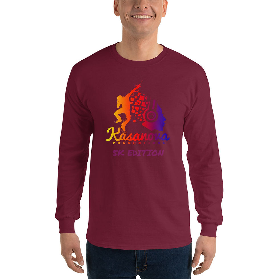 Thumbnail: Men’s Long Sleeve Shirt - 5K EDITION