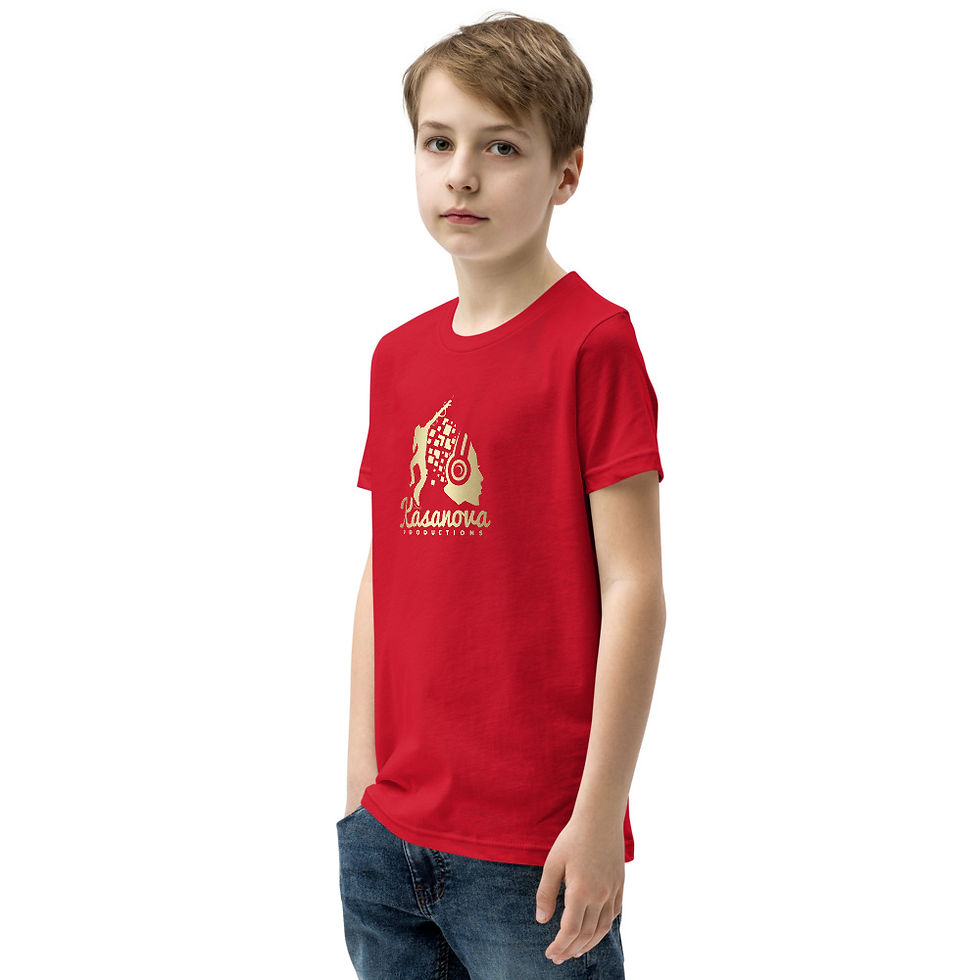 Thumbnail: KP - Youth Short Sleeve T-Shirt