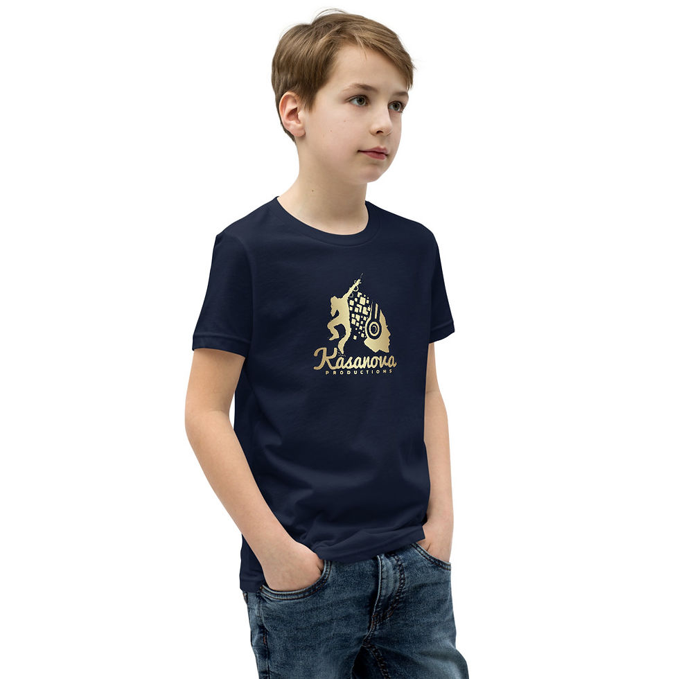 Thumbnail: KP - Youth Short Sleeve T-Shirt