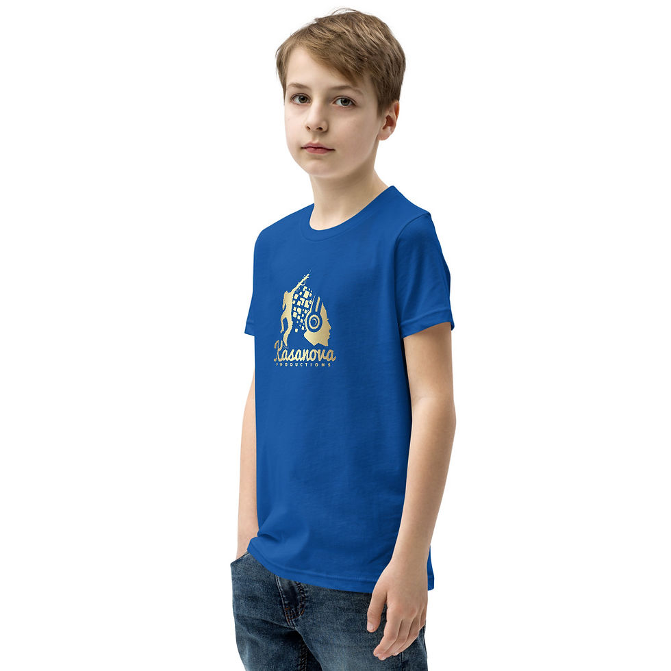 Thumbnail: KP - Youth Short Sleeve T-Shirt