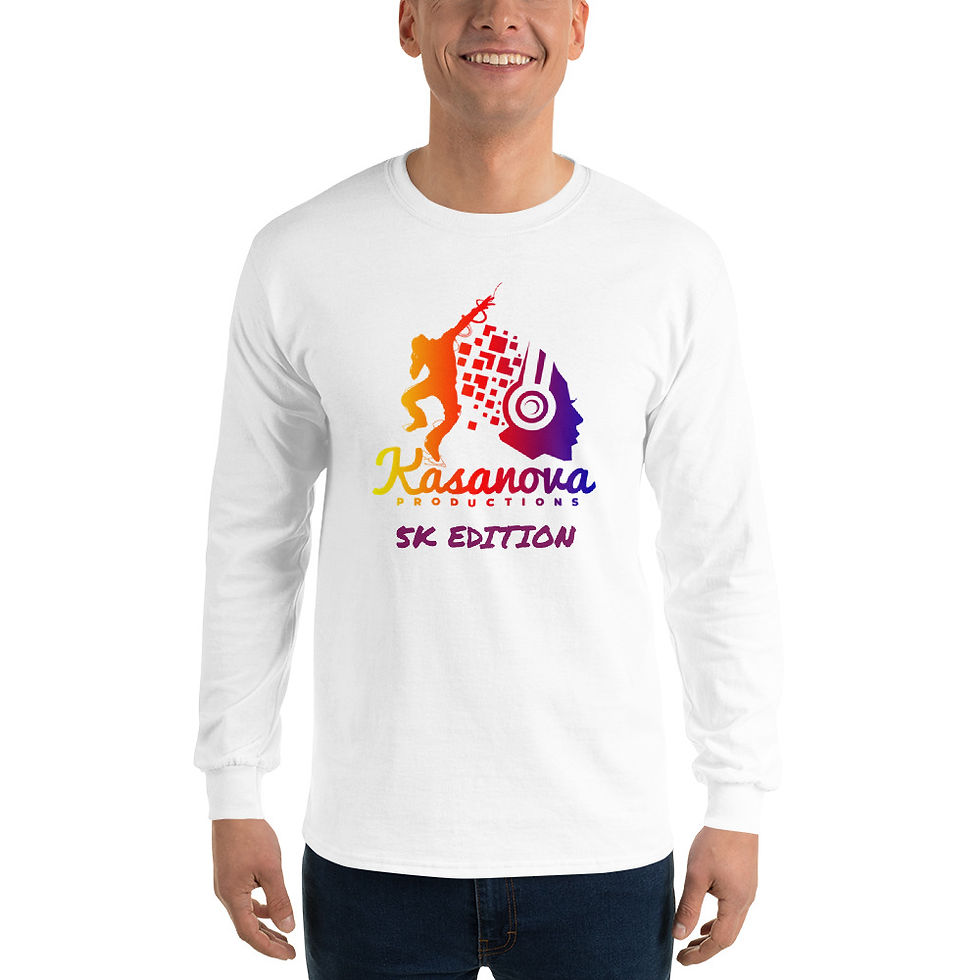 Thumbnail: Men’s Long Sleeve Shirt - 5K EDITION