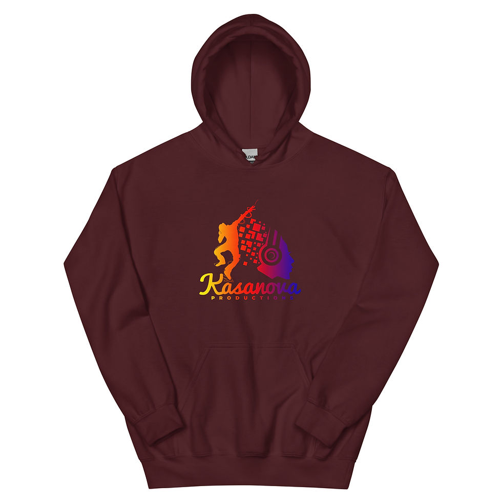 Thumbnail: KP - Adult Unisex Hoodie -Color logo